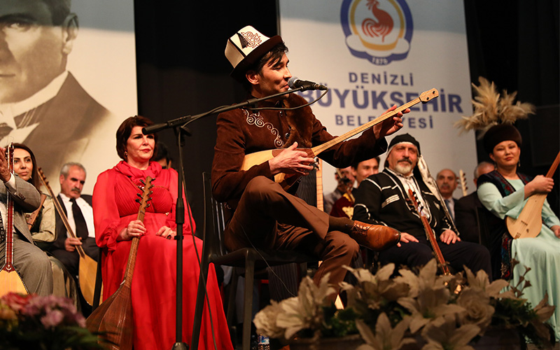 Denizli 8. Uluslararası Ege Aşıklar Bayramı başladı