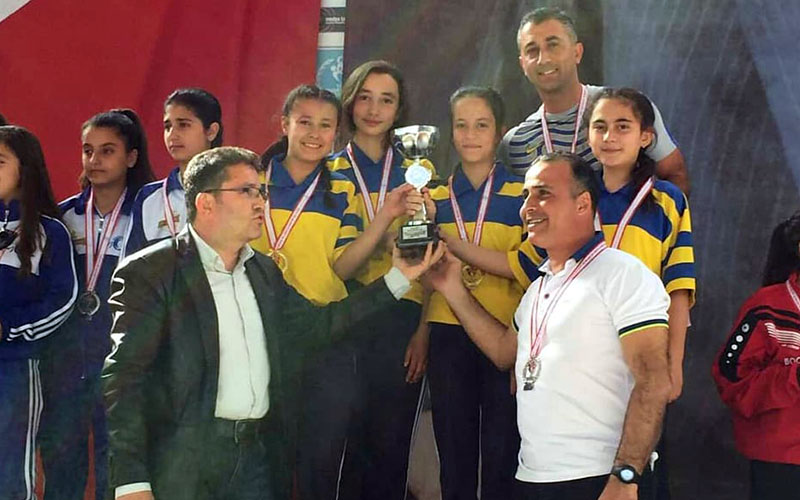 Tevfik Fikret Kaya Ortaokulu, boccede Türkiye şampiyonu