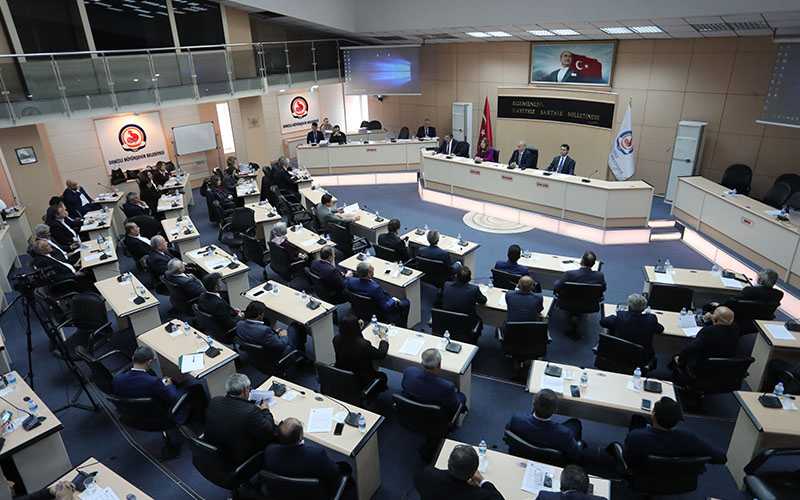Büyükşehir Belediye Meclisi üyeleri belli oldu