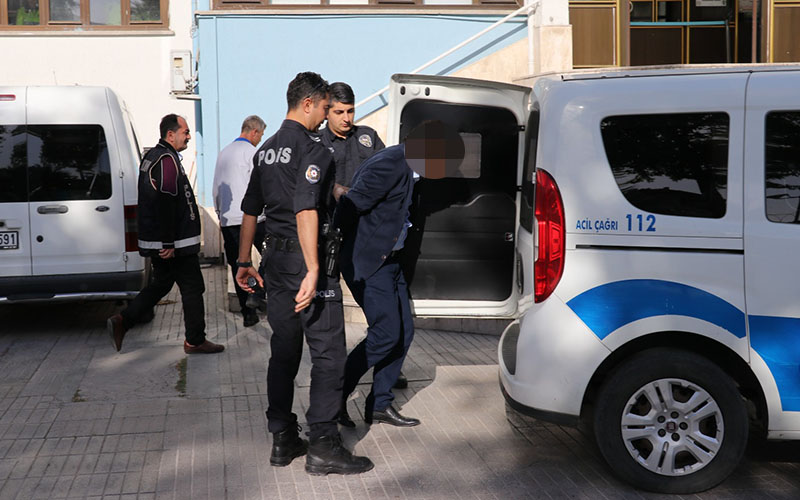 Tacizle suçlanan kişi tutuklandı