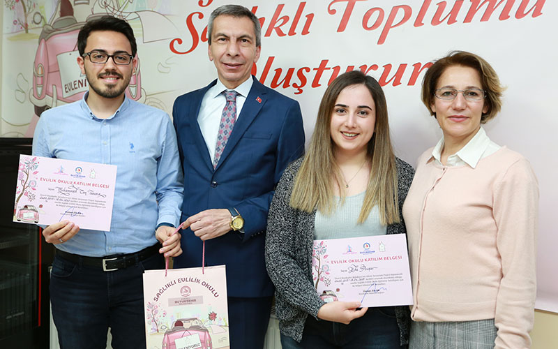 Evlilik Okulu’nda 39. dönem tamamlandı