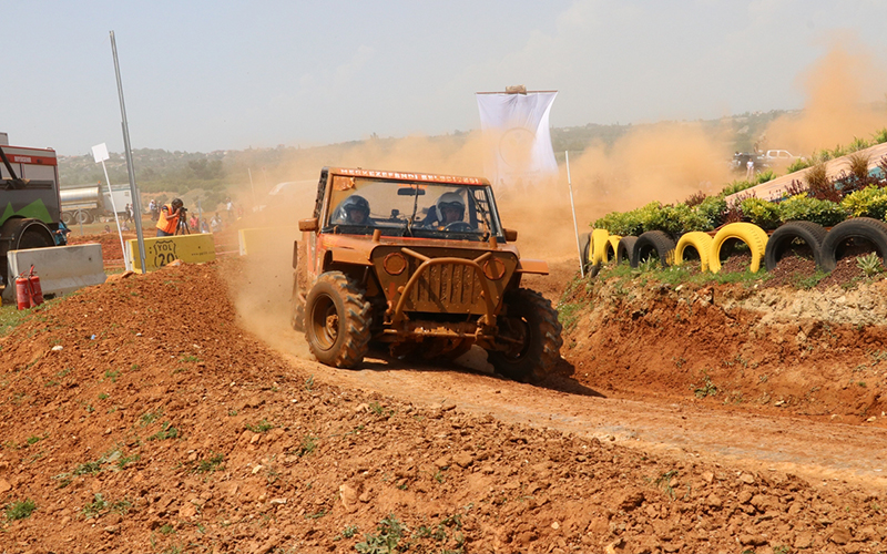 Türkiye Off-Road Şampiyonası’nda heyecan fırtınası