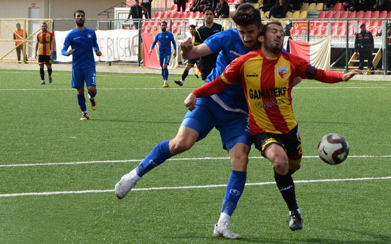 Kızılcabölükspor, Altındağ Belediyespor’a takıldı: 1-1