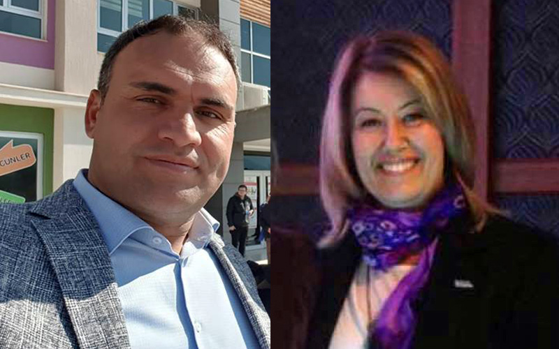 Soyfidan ve Sevgi, Pamukkale Belediyesi Başkan Yardımcısı oldu