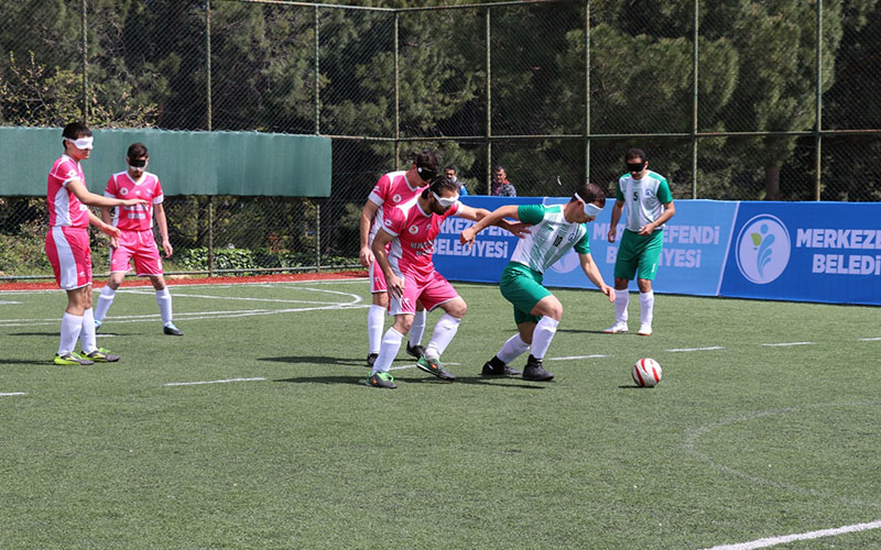 Denizli Görme Engelliler Spor Kulübü, Bursa Yıldırım Belediyesi’ne farklı yenildi