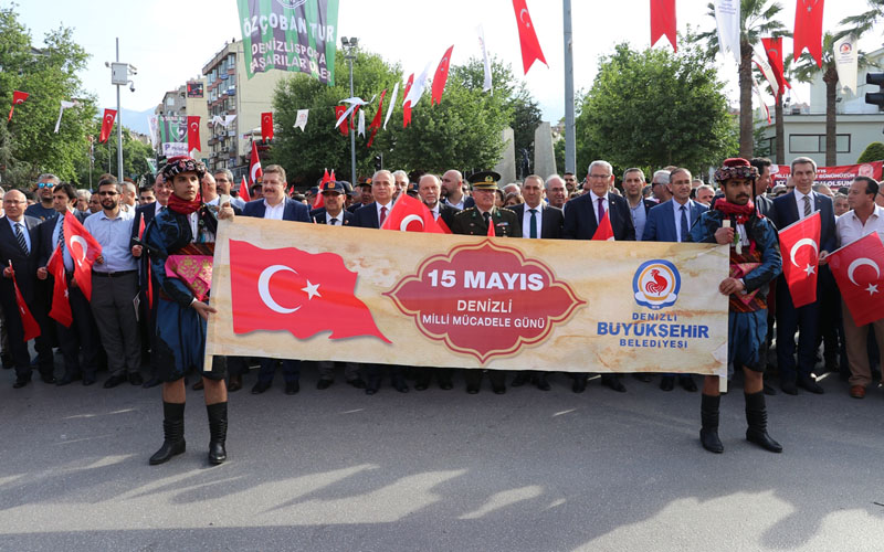 15 Mayıs Milli Mücadele Günü kutlandı