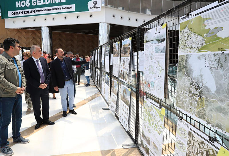 DEGİAD Yaşayan Pamukkale Mimari Fikir Proje Yarışması sonuçlandı