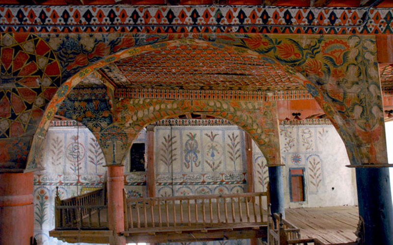 Tablo müzesini andıran ibadethane: Boğaziçi Camii