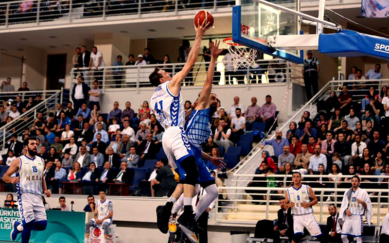 Denizli Basket, Erzurum BŞB Gençlik’i 76-56 yendi