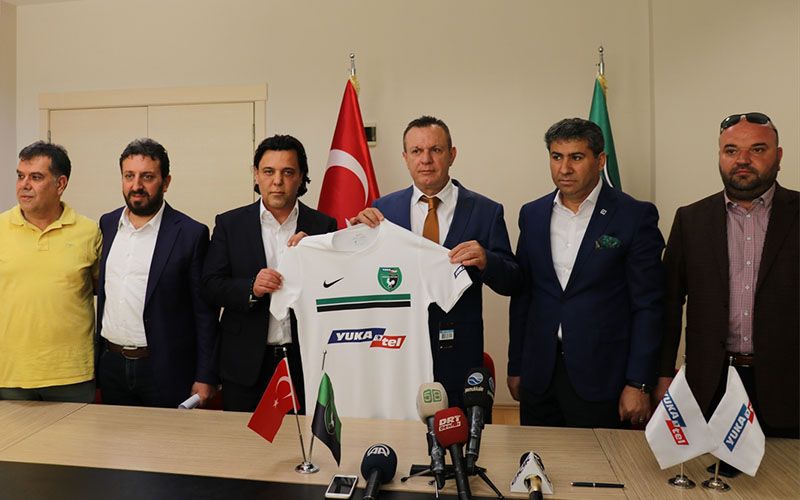 Denizlispor’a 5 milyon euro’luk yeni sponsor