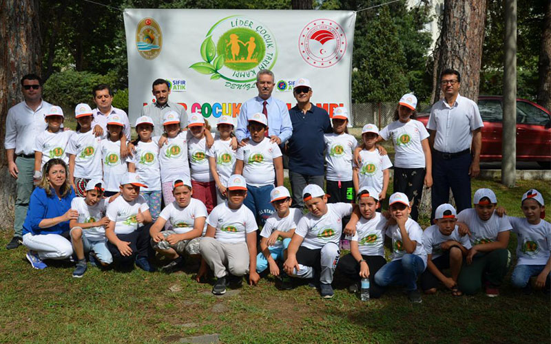 Lider Çocuk Tarım Kampı başladı