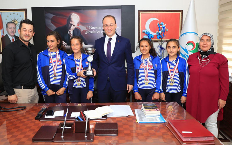 Örki, Türkiye Şampiyonu bocce takımını ağırladı