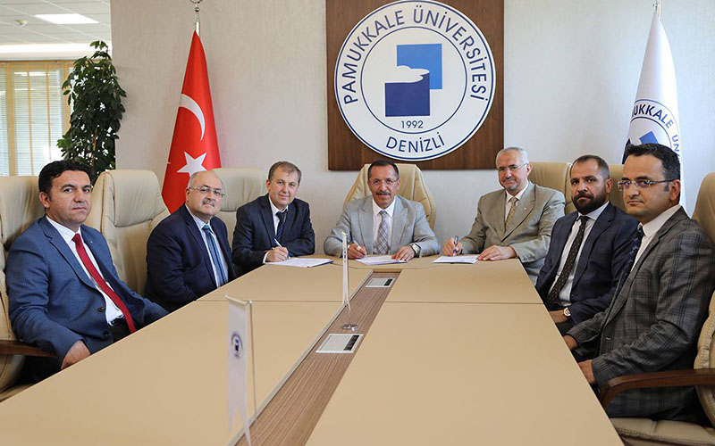 PAÜ ile Türk Kızılayı arasında işbirliği protokolü imzalandı