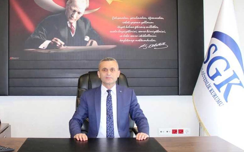 SGK Denizli İl Müdürü Mehmet Baltacı görevine başladı