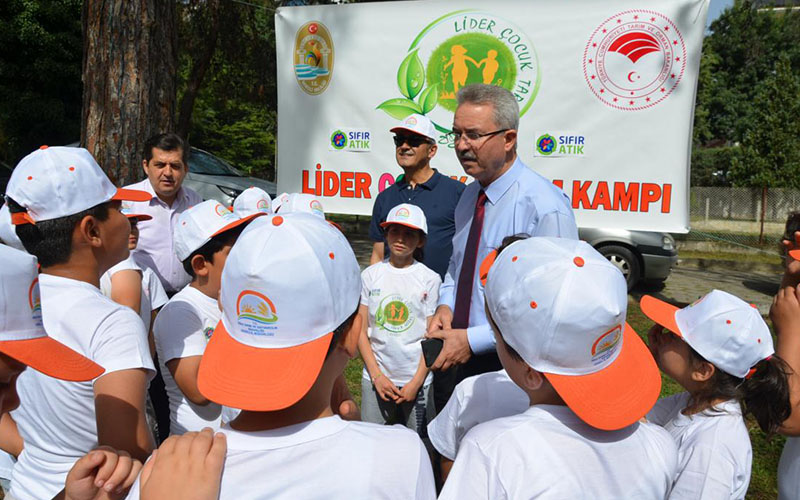 Öğrencilere sıfır atık ve organik tarım anlatıldı