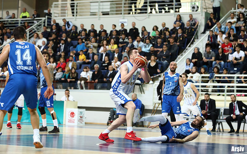 Denizli Basket, ilk yenilgisini Erzurum BŞB Gençlik’ten aldı: 83-82