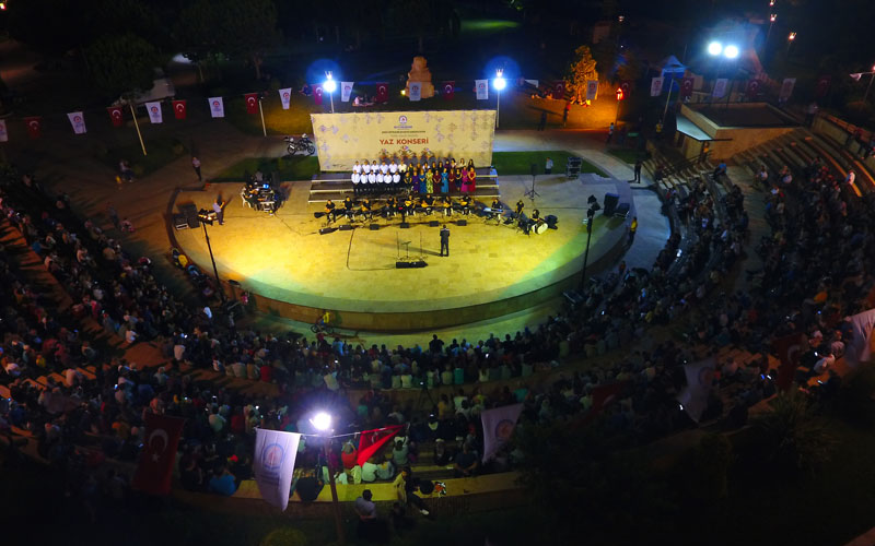Büyükşehir’den yıl sonu konserleri