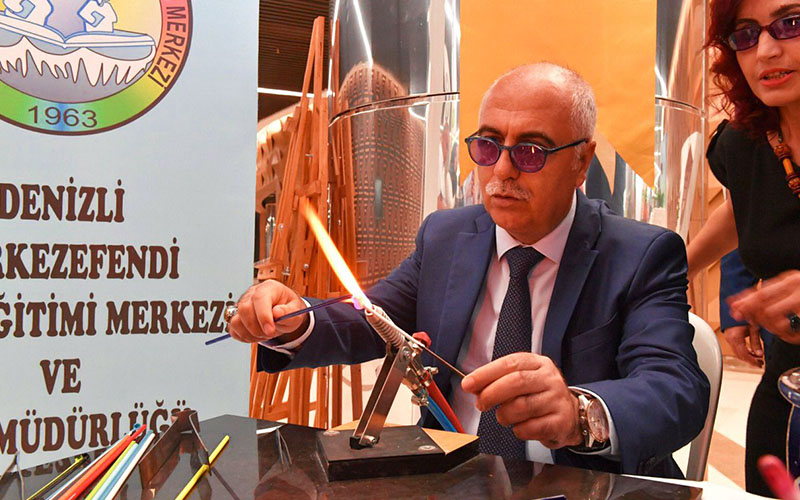 Öğrenme Şenliği ve Mesleki Eğitim Fuarı açıldı