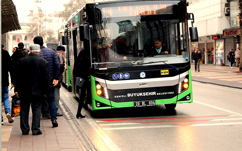 Bayramda otobüsler 1 gün ücretsiz