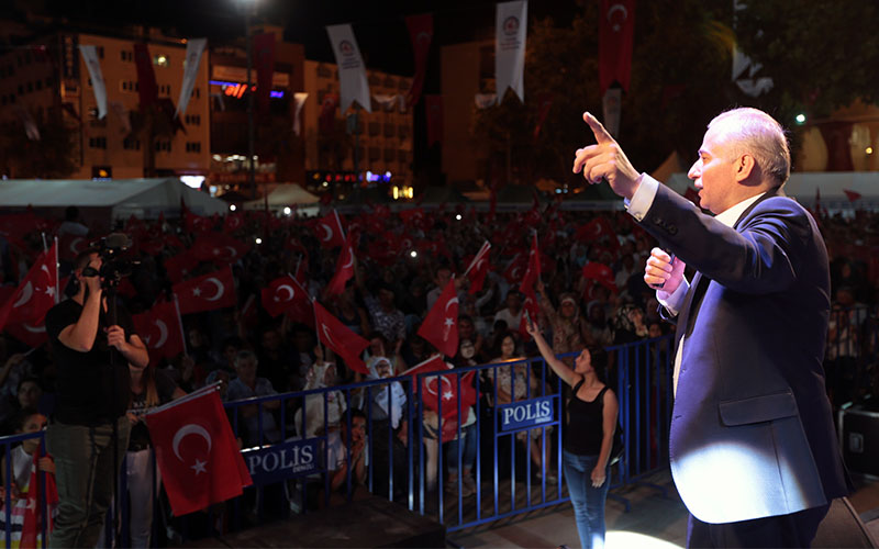 Zolan’dan Denizlililere 15 Temmuz daveti