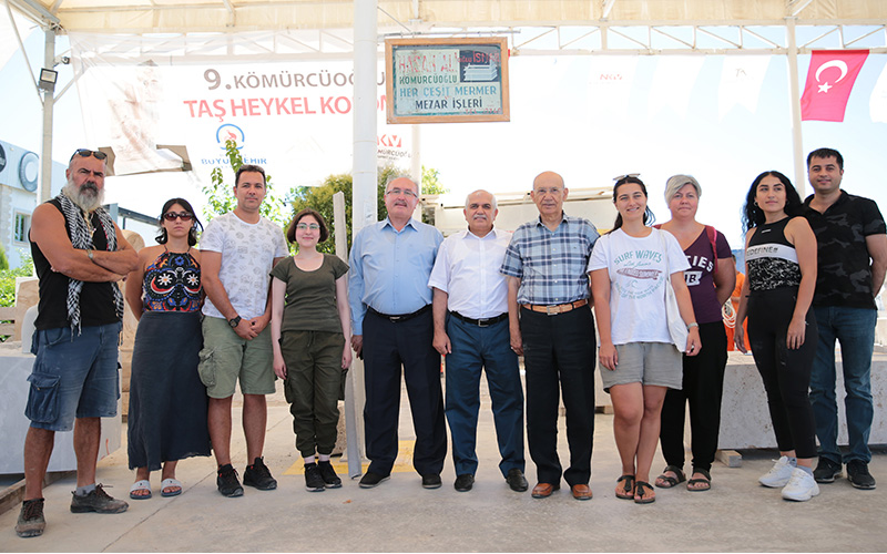 9. Taş Heykel Kolonisi’nde çalışmalar başladı