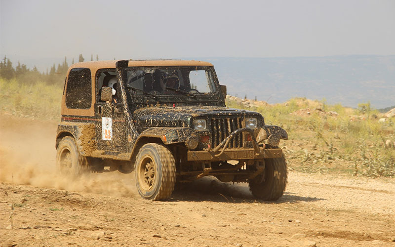 Babadağ’da off-road ve motor sporları heyecanı yaşandı