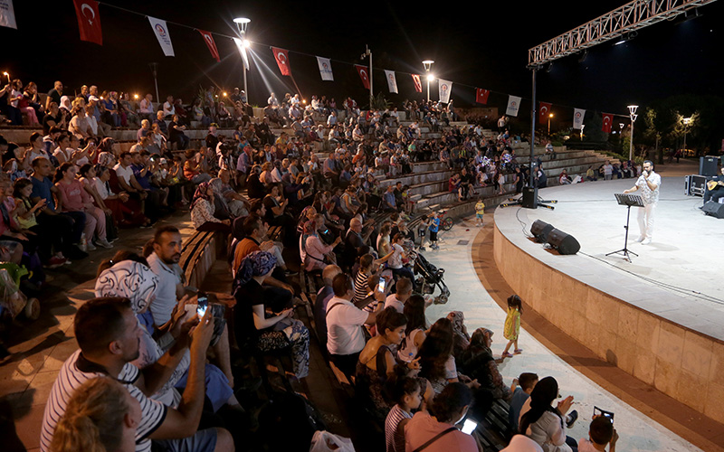 Büyükşehir’in yaz konserleri devam ediyor