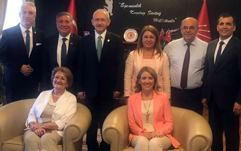 CHP’li belediye başkanlarının Ankara turu