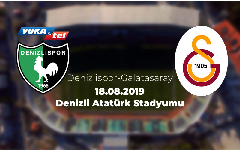 Denizlispor – Galatasaray maçı bilet fiyatları açıklandı