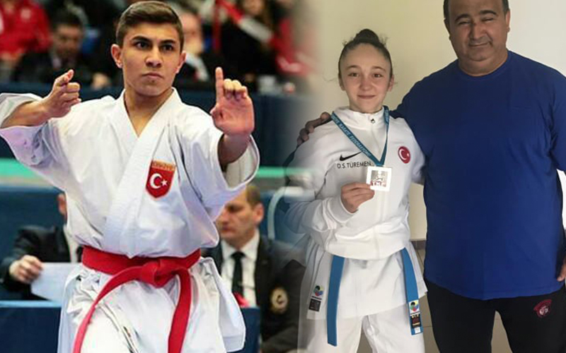 Şampiyonadan madalyayla dönen sporcuların hedefi Dünya Şampiyonası