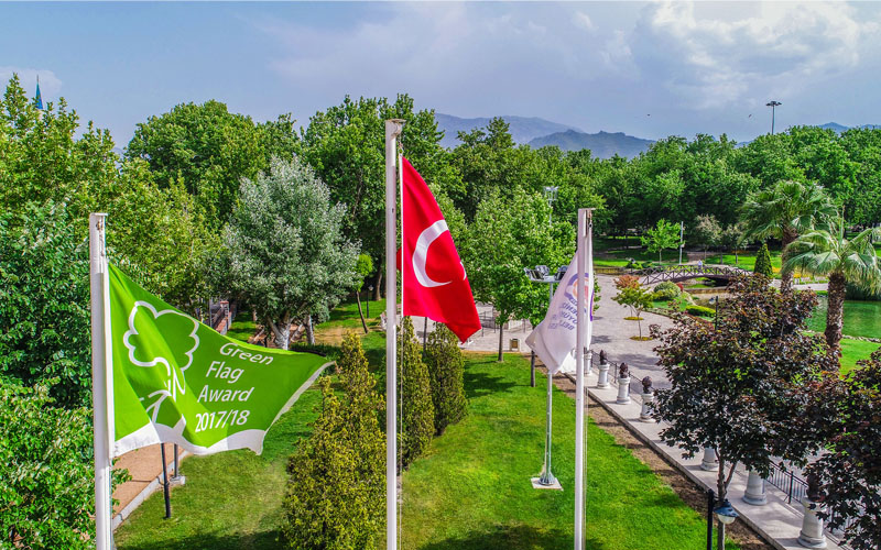 Türkiye’deki ilk ve tek Yeşil Bayrak İncilipınar’da