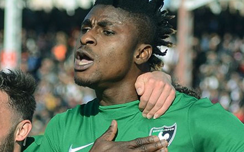 Denizlispor’da Kehinde kampı terk etti