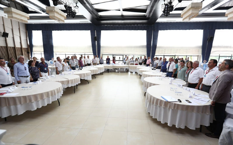 CHP’li meclis üyelerine yerel yönetim eğitim verildi