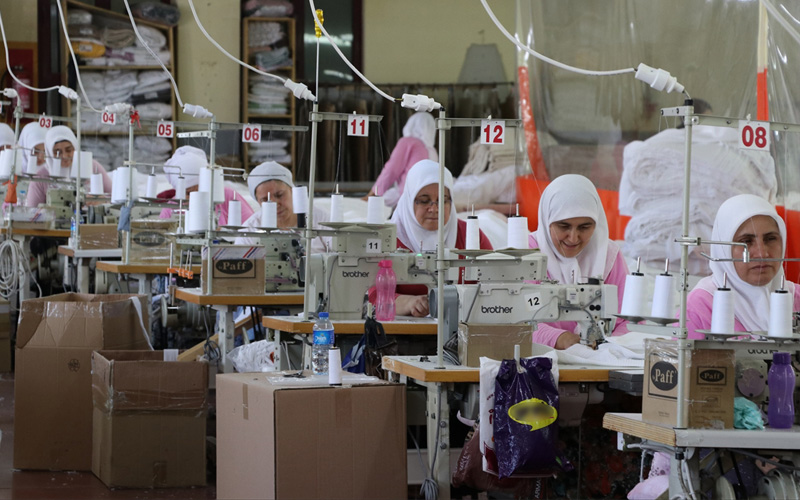 Denizli’den 650 milyon dolarlık tekstil ihracatı