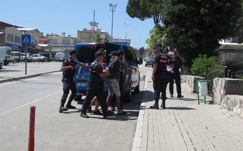 DESKİ trafosundan kablo hırsızlığına 3 gözaltı