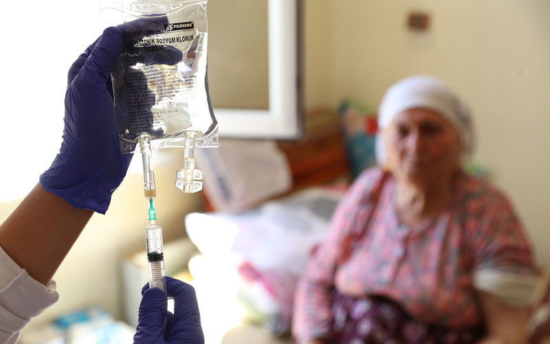 Büyükşehir’e evde bakım için 12 bin 260 yardım çağrısı