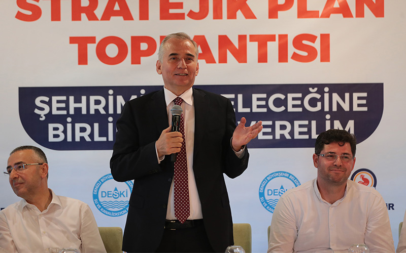 Denizli’de Stratejik plan muhtarlara anlatıldı