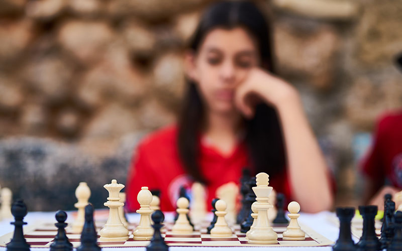 Pamukkale Belediyesi’nden 7-12 yaş grubu çocuklara yönelik satranç kursu