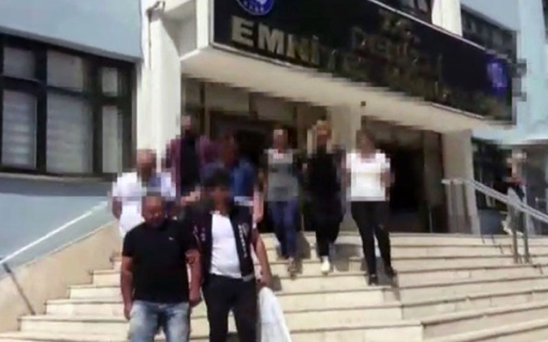 104 kişiyi dolandıran şüpheliler Denizli’de yakaladı