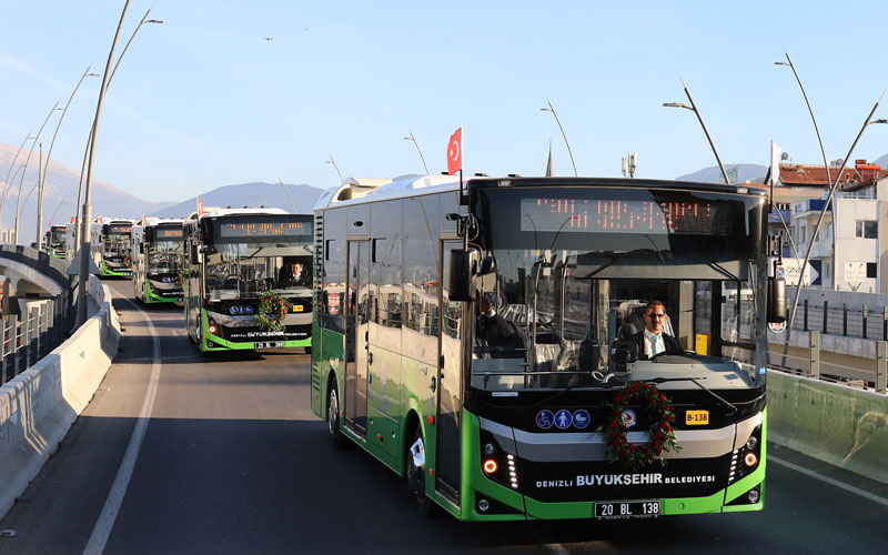 19 yeni hat ve otobüs numaraları açıklandı