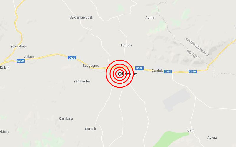Bozkurt’ta 3 büyüklüğünde deprem