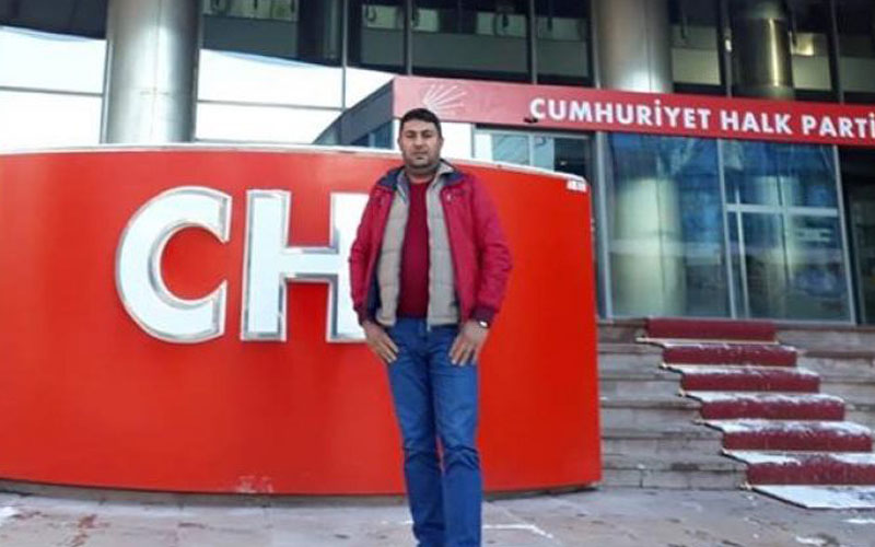 CHP Çivril İlçe Başkanlığına Serkan Seyhan seçildi