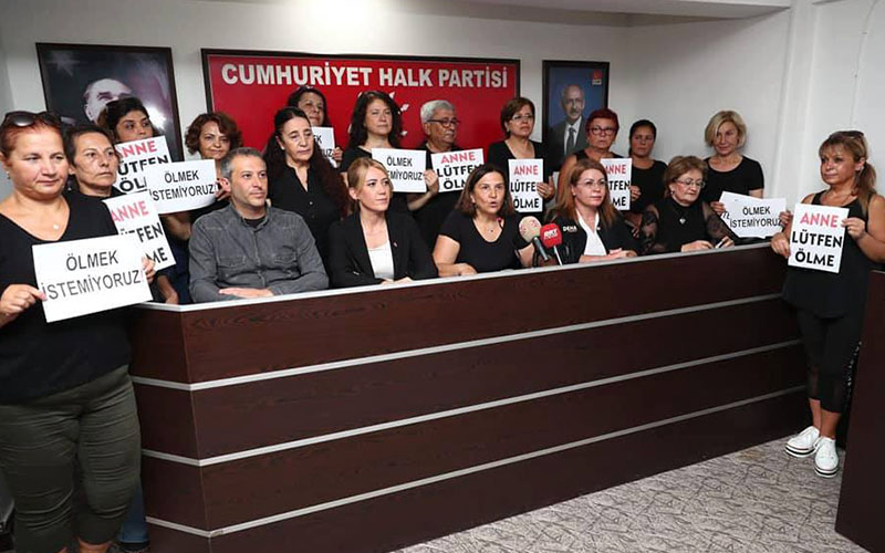 CHP’den “kadınlarımız öldürülmesin” çağrısı