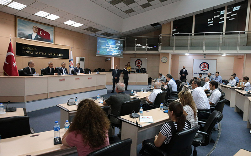 Denizli Büyükşehir, e-Belediye Bilgi Sistemi’ne geçti