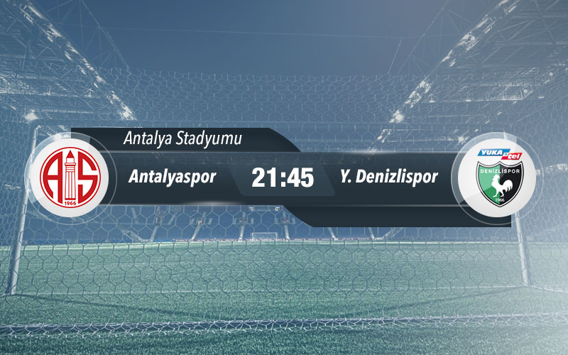 İşte Denizlispor’un Antalyaspor maçındaki 11’i