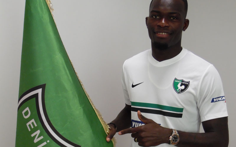 Denizlispor, Alanyaspor’dan Sackey’i kiraladı