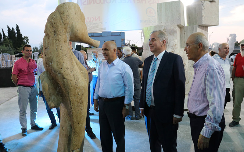 Taş Heykel Kolonisi sona erdi