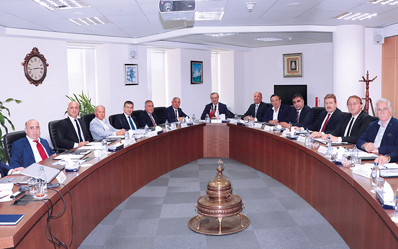 Denizli OSB Başkanvekili Filiz, OSBÜK yönetimine seçildi