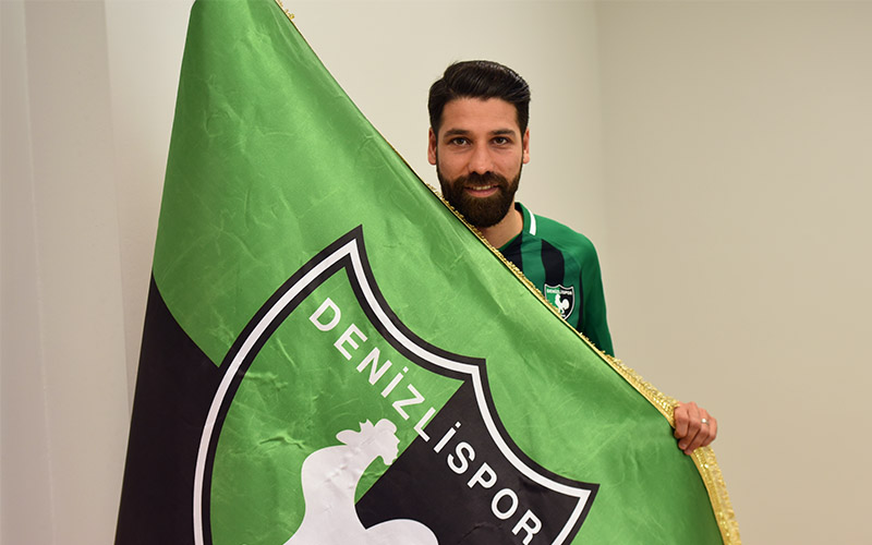 Olcay Şahan, Denizlispor ile 1 yıllık sözleşme imzaladı