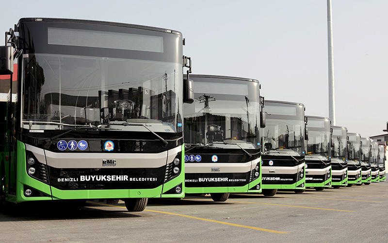Otobüsler 23 Ağustos’tan itibaren yeni hatlarda çalışmaya başlayacak